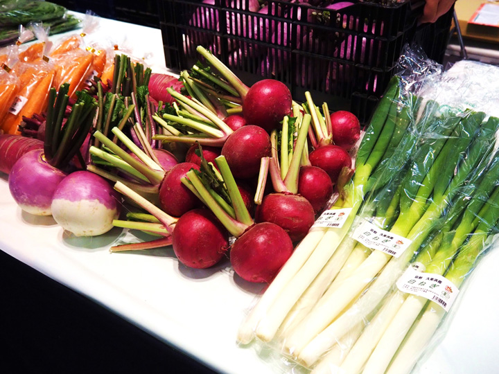 販売コーナー（野菜②）